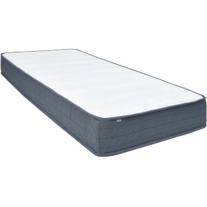 vidaXL Boxspringmatras - 190x90x20 cm - Wit - Polyester Boxspringmatras - Boxspringmatrassen - Matras - Matras Voor Boxspring