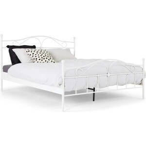 Maxi Bed Quincy - 140 x 200 cm - wit