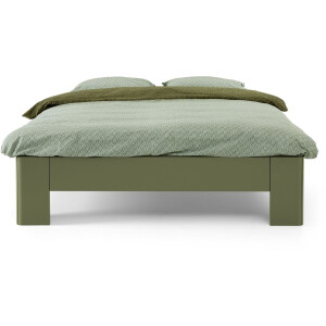 B Bright Bed Fresh - 160 x 200 cm - rietgroen