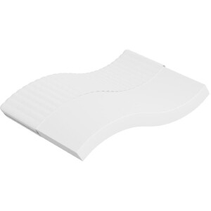vidaXL Matras - Schuimmatras - Schuimmatras middelzacht 140x200 cm - Dubbels - Medium Hard - 140x200cm