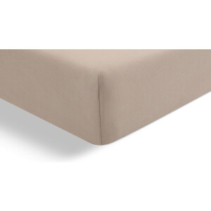 Cinderella Hoeslaken - Geschikt voor Boxspring - Jersey - 180x200 cm - tot 25 cm  - Taupe