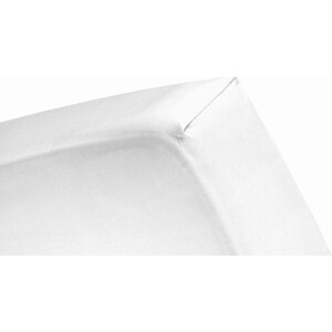 Cinderella Hoeslaken - Jersey - Ook Geschikt voor Boxspring - 90x200 cm - tot 25 cm  - Wit