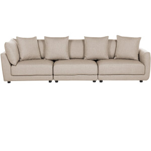 SIGTUNA - Driezitsbank - Beige - Polyester