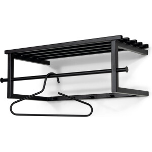 Spinder Design kapstok Marco - Zwart - 5 haken - Staal