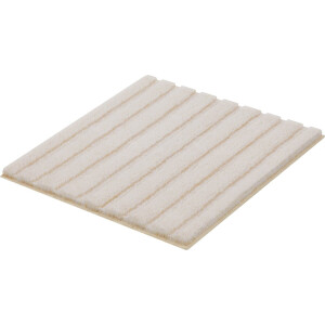 Klein Wolke - Badmat - Cord - 60x60 cm - Beige