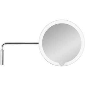 Modo Led Make Up Spiegel Wand Matt | Grijs | Staal