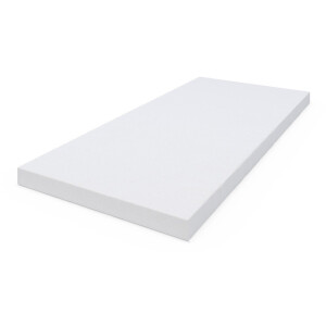 Vitalispa Kindermatras – 90 x 190 cm H2 hardheidsgraad Wit