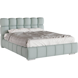 Tweepersoonsbed Bliss 160 x 200 cm met opbergruimte, lattenbodem en 7zonen Multipocketmatratze CIRA (24cm)