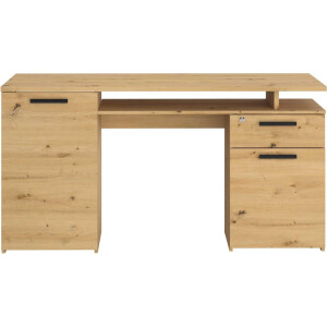 Parisot - Bureau - 152 cm - Bruin