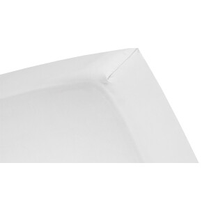 Hoeslaken katoen 80-90 x 220 (01) white multiform (1 pers. XL) Damai