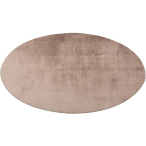 Lalee Paradise - ROND Superzacht - Hoogpolig - Vloerkleed – Fluffy - comfy Tapijt – Karpet - 160x160 cm ROND Taupe
