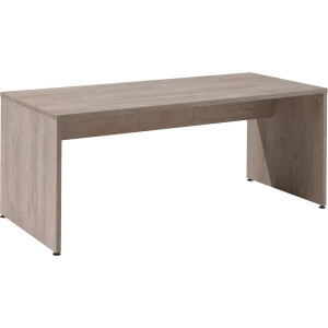 Bureau Erasmus Eiken - 180x80cm - Hoogte 73 cm