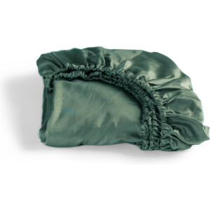Cinderella - Sundays - Hoeslaken - Tot 25 cm matrashoogte - Satijn - 180x220 cm - Groen