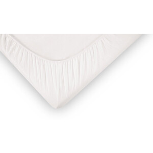 B Bright Hoeslaken Extra Verkoelend - 80 x 200/210 cm - wit