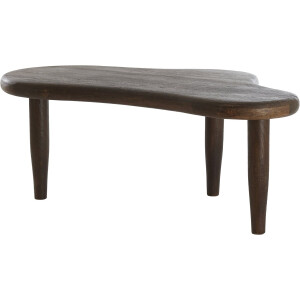 Light & Living - Salontafel CANZO - 102x64x42cm - Bruin