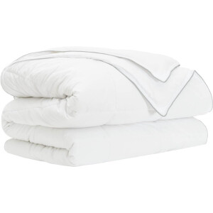 vidaXL - Volledig - Jaar - Dekbed - Wit - 200 - x - 200 - cm - Bamboevezel