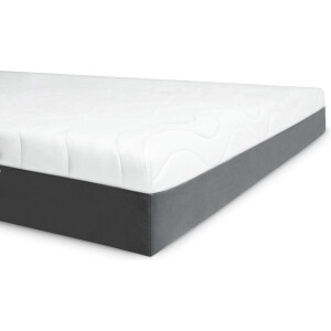 Matras 90 x 200 cm - 7 Zones Koudschuim Matras 90x200 - Hoogte 13cm - Matras 90x200 cm eenpersoons - Anti-allergische wasbare hoes met rits - Mister Sandman Matrassen 90 x 200 - Zacht matras