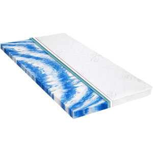 vidaXL - Topmatras - 7 - cm - gelschuim - 180x200 - cm