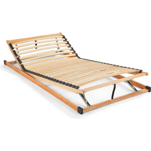 Beter Bed Bossflex 200 Lattenbodem 90 x 200 cm - Handverstelbaar - Bedbodem - Max. 90kg - Hout