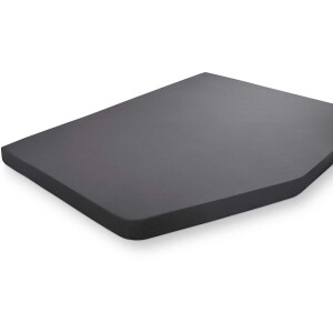 Walra Hoeslaken Jersey Stretch Frans bed R - 130/160x180/210 - 100% Katoen (BCI) - Antraciet
