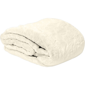 Cozy Bliss Luxury Milky Pluche Plaid - Crème