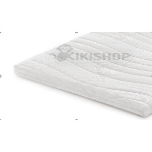 Topdekmatrashoes Luxe-Topperhoes-140 200 cm Dikte 5 t/m 9 cm Anti-allergische Wasbare hoes met rits