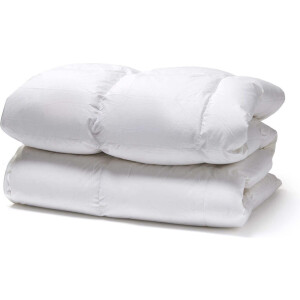 White Cloudz - Donzen dekbed Graz - 90% eendendons - 155 x 220 - Voor-/najaar