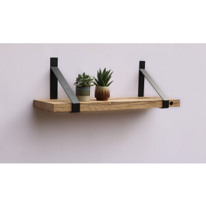 Luxewall | Wandplank | Geschaafd oud eiken wandplank 4 cm dik x 18-20 cm breed x 100 cm
