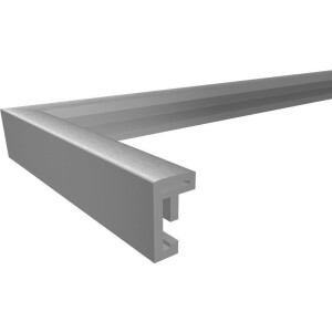 Walther New Lifestyle - Kunststof lijst - Fotoformaat 50x70 cm - Zwart