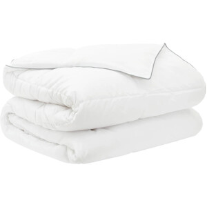 vidaXL - Dekbed - en - Kussen - Set - 3 - st - 260 - x - 220 - cm - Winter - 720 - g/pc - Wit