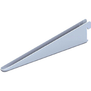 Element drager dubbel wit 17 cm 1-haak 10202-00010