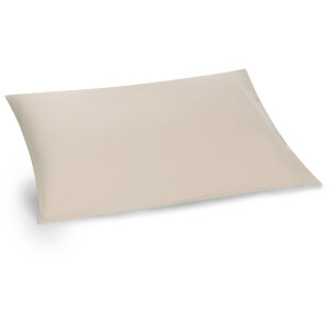 Yumeko kussensloop jersey sunrise wit 40x80 - Biologisch & ecologisch - 1 stuk