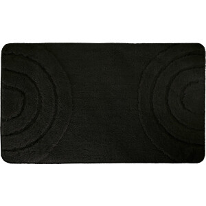 Kleine Wolke - Badmat - Bow - Zwart - 55x65cm