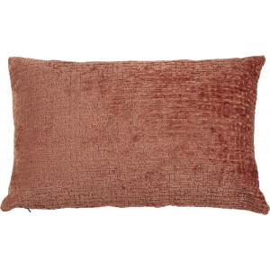 Sierkussen Fita - Velvet - Roze - 35x55 cm (BxH)