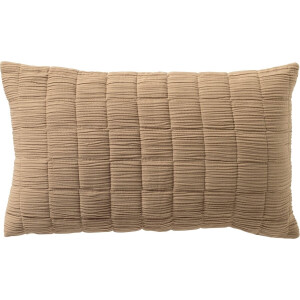 Dutch Decor REZA - Kussenhoes 30x50 cm - Irish Cream - beige - met rits - zonder binnenkussen