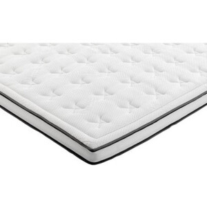 Hollands Comfort LIV Topmatras 140x220 HR Koudschuim Tencel - 12cm dik - Luxe topper matras