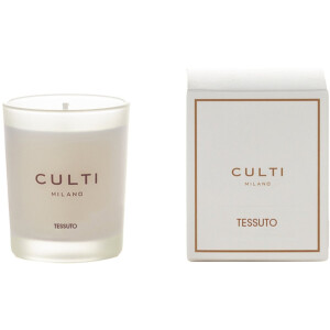Culti Candles Geurkaars White Vase Candle Tessuto 70g