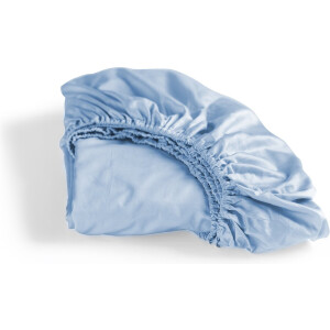 Cinderella - Sundays - Hoeslaken - Tot 25 cm matrashoogte matrashoogte - Satijn - 140x200 cm - Lichtblauw