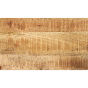 vidaXL - Tafelblad - rechthoekig - 60x30x3,8 - cm - massief - ruw - mangohout