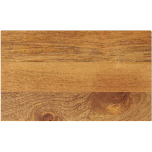 vidaXL - Tafelblad - rechthoekig - 40x30x3,8 - cm - massief - mangohout