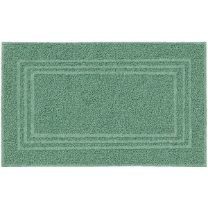 Kleine Wolke Lodge Badmat Katoen Groen 80x50 cm