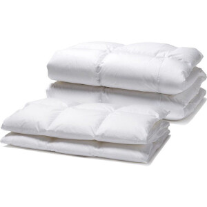 White Cloudz - Donzen dekbed Aspen - 100% Poolse ganzendons - 240 x 220 - 4-seizoenen