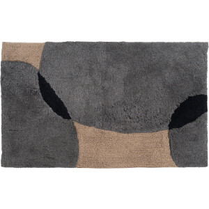 Badmat Bink - Grey 60 x 100 cm