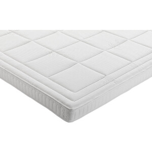 Hollands Comfort STEF Topmatras 80x210 HR Koudschuim Bamboe - 12cm dik - Luxe topper matras