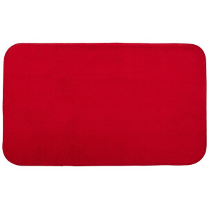 Gözze - Premium antislip badmat, RIO, 100% microvezel, 50 x 70 cm - Rood