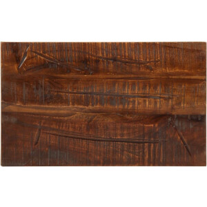 vidaXL - Tafelblad - rechthoekig - 60x30x2,5 - cm - massief - gerecycled - hout