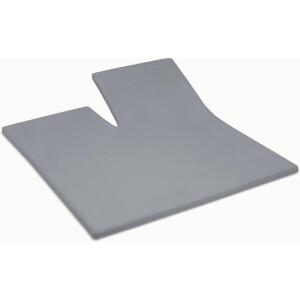 Damai Jersey Splittopper Hoeslaken - Grijs 160 x 200/210/220cm