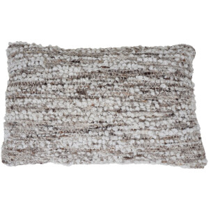 Kussen Mica Naturel/Brown 40 x 60 cm