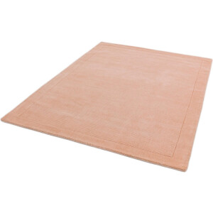Easy Living - York-Rug-Pink Vloerkleed - 160x230  - Rechthoek - Laagpolig Tapijt - Modern - Roze