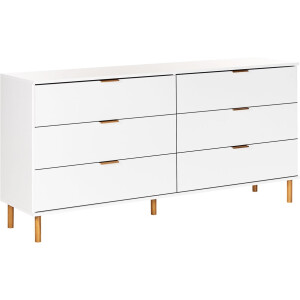 BELIANI WALPOLE - Ladekast - Wit - Hout